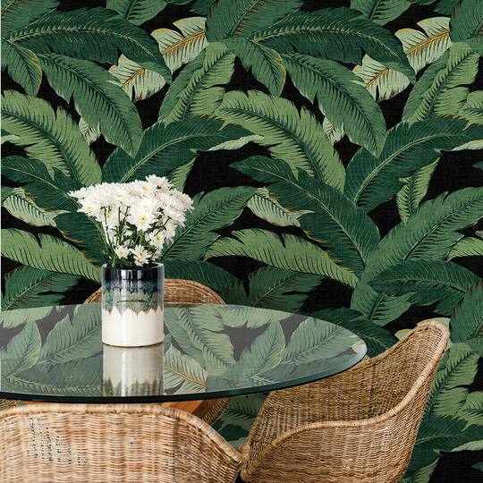 Tommy Bahama® Swaying Palms Peel & Stick Wallpaper
